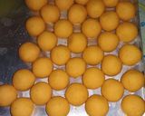 Foto langkah ke 3 dari resep Bola bola ubi manis.