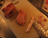 Foto del paso 5 de la receta: Salchicha parrillera, zochoris y chorisos secos, y choris a la pomarola