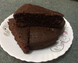 A picture of step 5 of Ragi Brownie |Eggless Ragi Chocolate Cake|.
