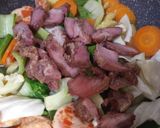Foto langkah ke 3 dari resep Cap Cay Sei Sapi.