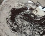 Foto langkah ke 4 dari resep Fudgy n chewy brownies.