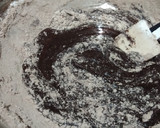 Foto langkah ke 4 dari resep Fudgy n chewy brownies.