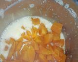 A picture of step 2 of Carrot kums.