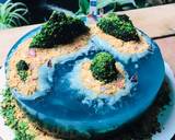 Cara Membuat Island Cake quotversi Agar Agarquot 16