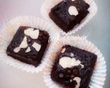 Foto langkah ke 8 dari resep Brownies Pisang ala JTT.