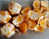 A picture of step 3 of Orange Marmalade.