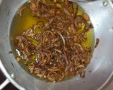 A picture of step 2 of Biriyani #authormarathon#.