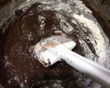 Foto langkah ke 3 dari resep Shiny Brownies - Sourdough Discard.