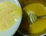 Foto langkah ke 3 dari resep Cake Keju Kukus Simple.