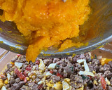 Foto del paso 4 de la receta: Pastel de carne con puré de calabaza
