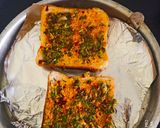 चीज़ गार्लिक ब्रेड टोस्ट (Cheese Garlic Bread Toast Recipe In Hindi) रेसिपी चरण 4 फोटो