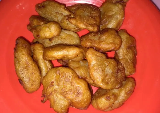 Langkah-langkah untuk membuat Resep Pisang Goreng Rumahan