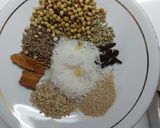 A picture of step 1 of Misal pav.