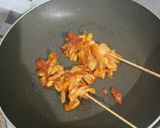 Foto langkah ke 4 dari resep Sate Jamur Panggang Teflon.