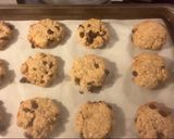 A picture of step 8 of Vegan Banana Oatmeal Cookies.