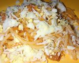 Foto langkah ke 5 dari resep Spaghetti bolognese telur rebus #bekal sekolah.