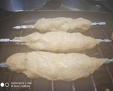 A picture of step 2 of Chicken seekh kabab.