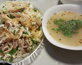 Hình bước làm 5 của món Cháo cả nồi, gà nửa con :D