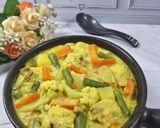 Foto langkah ke 7 dari resep Kare Sayuran.