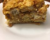 A picture of step 8 of Punkin pie bread pudding (I).