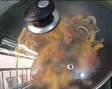 A picture of step 5 of TRI Color pasta.