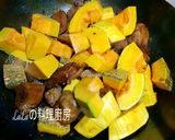 南瓜燒肉的食譜步驟3照片