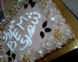 صورة لخطوة 3 من وصفة كيكة