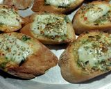 A picture of step 2 of Garlic Bread.