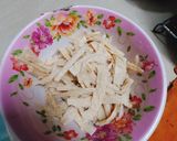 Hình bước làm 1 của món Nem nướng bánh hỏi