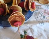 Une image de l'étape 7 de Minis Pancakes.