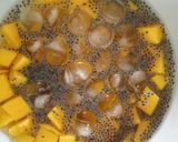 Foto langkah ke 2 dari resep Es Serbat Mangga.
