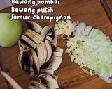 Foto langkah ke 2 dari resep 113. Baked Mushroom Macaroni.