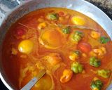 A picture of step 11 of Seed Sauce with Fresh Chacha Fish.
