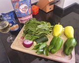 Foto del paso 1 de la receta: Pimientos rellenos de... ¡Risotto!