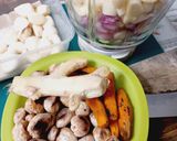 Foto langkah ke 3 dari resep Soto Ayam Lamongan dengan Koya.