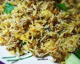 A picture of step 6 of Masoor dal qeema pulao #cookpadapp.