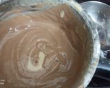 A picture of step 7 of Eggless Date and Walnut Cake.