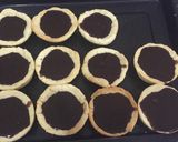 A picture of step 9 of Chocolate Tarts.