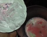 A picture of step 3 of Rose lassi #Ramadanki tayari #Summer drink contest.