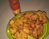 Foto langkah ke 5 dari resep Bakwan jagung udang sembunyi.