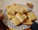 Foto del paso 5 de la receta: Fainá de queso 🧀 con piso crocante!