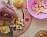 Foto del paso 2 de la receta: Ensalada de remolacha, alubias blancas, manzana y más 🥗