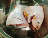Hình bước làm 1 của món Cá chưng tương