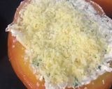 Foto del paso 4 de la receta: Tomates rellenos con risotto de champiñones