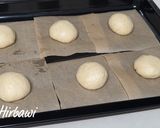 صورة لخطوة 4 من وصفة دونتس قطنية على شكل يقطين (Pumpkin Donuts) بعجينة هشة ولذيذة 🎃🍩