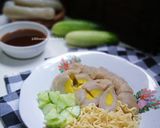 Foto langkah ke 7 dari resep Pempek dos tanpa ikan.