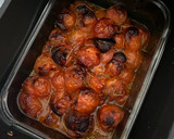Foto del paso 1 de la receta: Pasta con tomates asados en airfryer y mozzarella