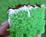 Foto langkah ke 9 dari resep Bolu Pandan Santan.