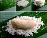 รูปขั้นตอนการทำที่ 4 ของ ข้าวต้มหัวหงอกถั่วดำ