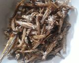 Foto langkah ke 1 dari resep Kering Tempe Teri.